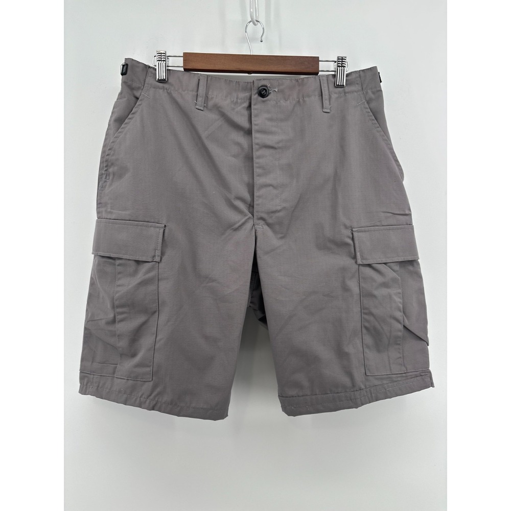 Propper US Military Cargo Shorts Mens Gray Ripstop Tactical Size Medium NWOT